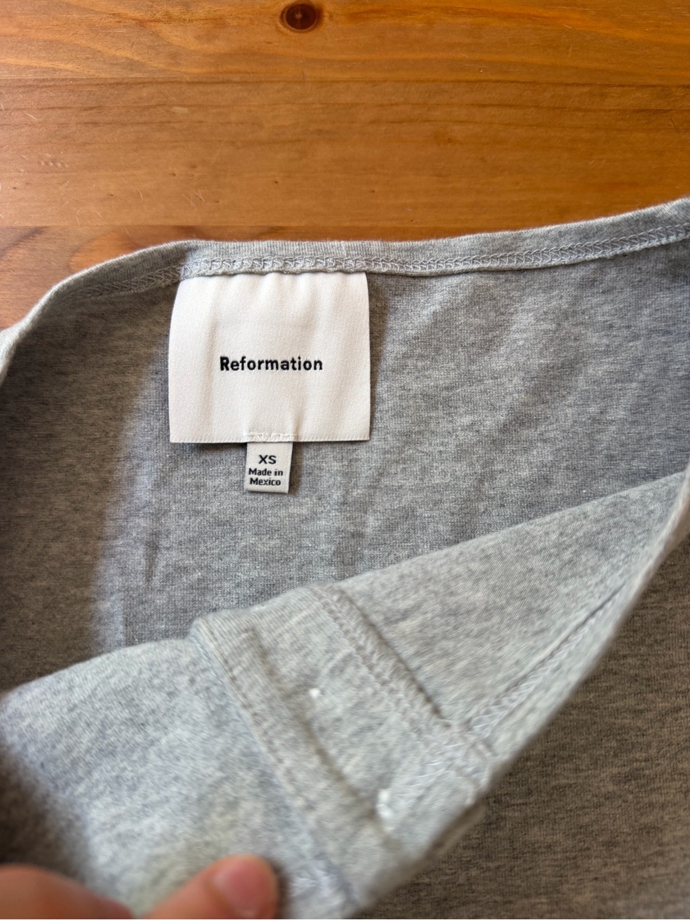 Reformation Julie Knit Top - Picture 8 of 12